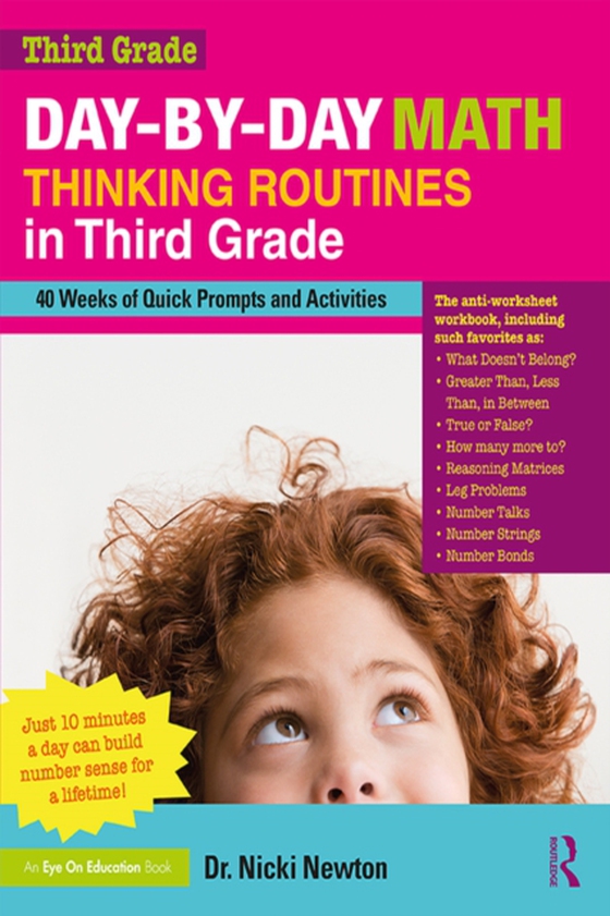 Day-by-Day Math Thinking Routines in Third Grade (e-bog) af Newton, Nicki