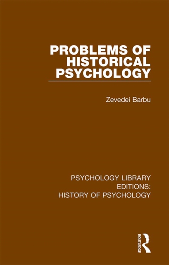 Problems of Historical Psychology