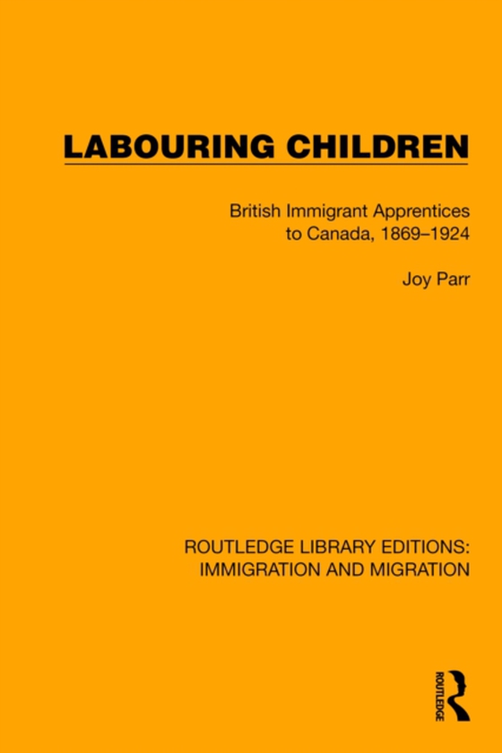 Labouring Children (e-bog) af Parr, Joy