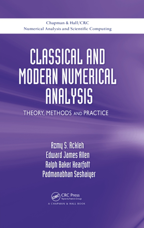 Classical and Modern Numerical Analysis (e-bog) af Seshaiyer, Padmanabhan