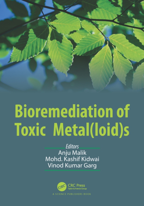 Bioremediation of Toxic Metal(loid)s (e-bog) af -