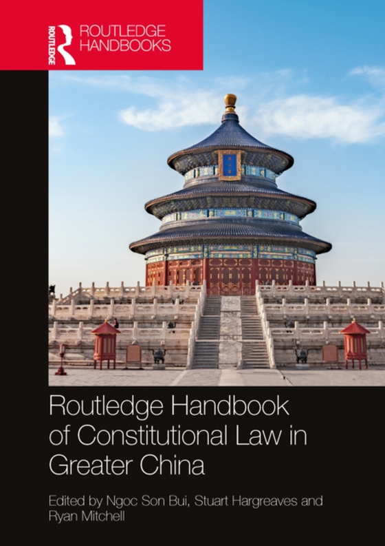 Routledge Handbook of Constitutional Law in Greater China (e-bog) af -