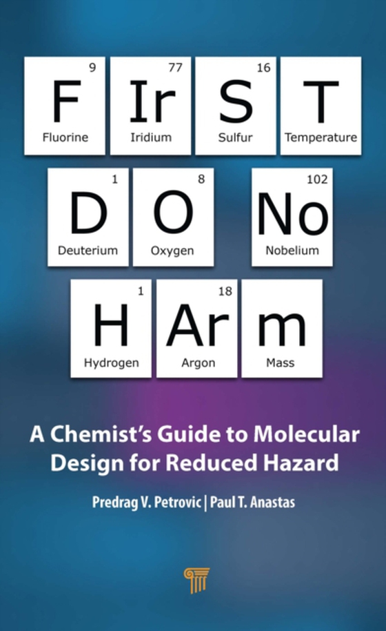 First Do No Harm (e-bog) af Anastas, Paul T.