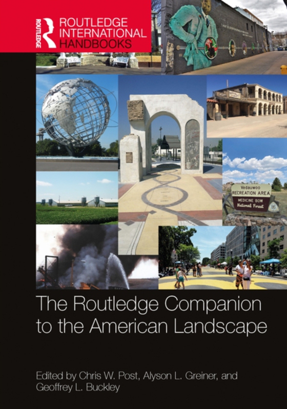 Routledge Companion to the American Landscape (e-bog) af -