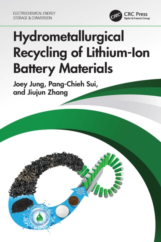 Hydrometallurgical Recycling of Lithium-Ion Battery Materials (e-bog) af Zhang, Jiujun