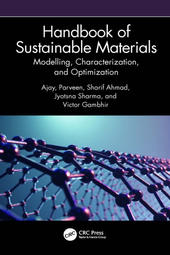 Handbook of Sustainable Materials: Modelling, Characterization, and Optimization (e-bog) af -