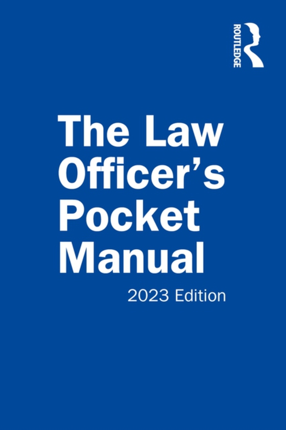 Law Officer's Pocket Manual, 2023 Edition (e-bog) af Scudellari, Anthony E.