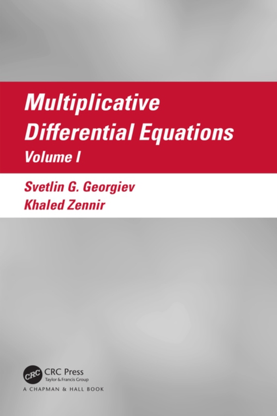 Multiplicative Differential Equations (e-bog) af Zennir, Khaled