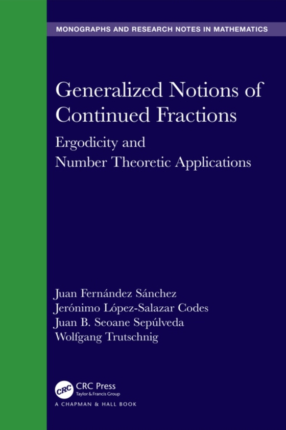 Generalized Notions of Continued Fractions (e-bog) af Trutschnig, Wolfgang