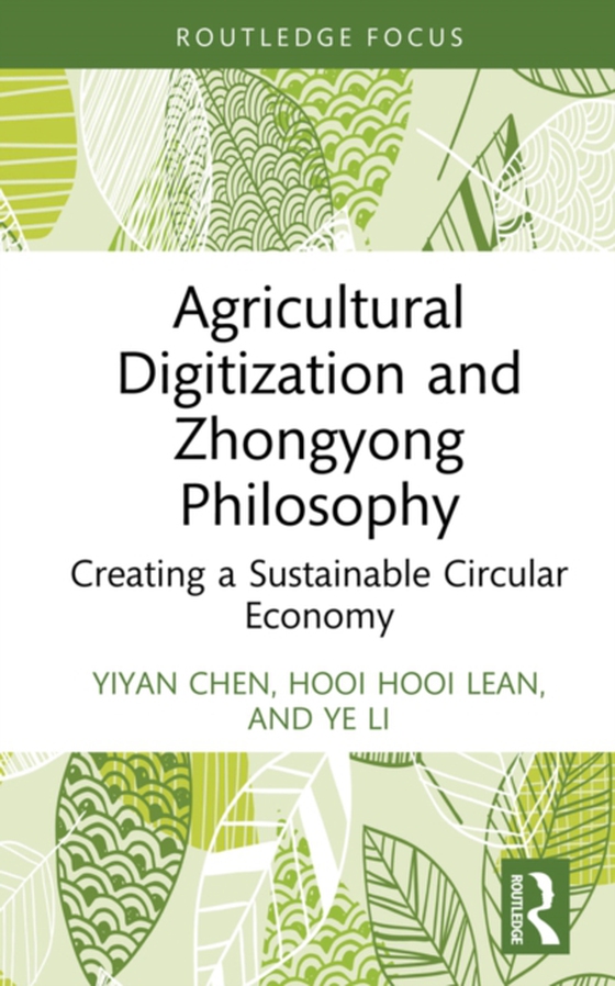 Agricultural Digitization and Zhongyong Philosophy