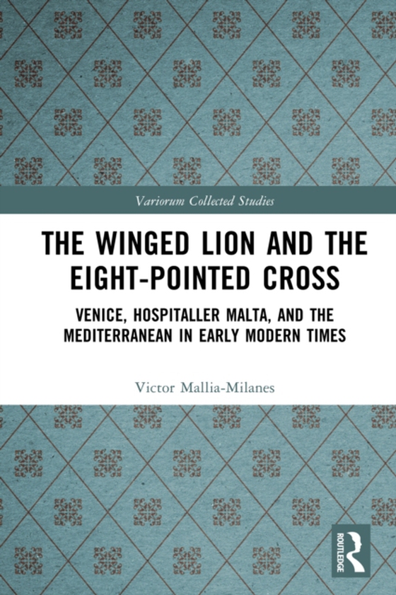 Winged Lion and the Eight-Pointed Cross