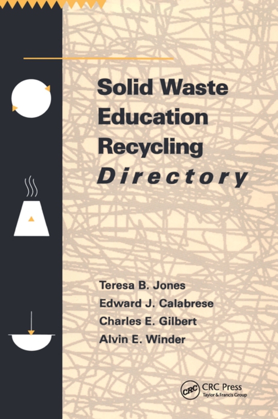 Solid Waste Education Recycling Directory (e-bog) af Calabrese, Edward J.