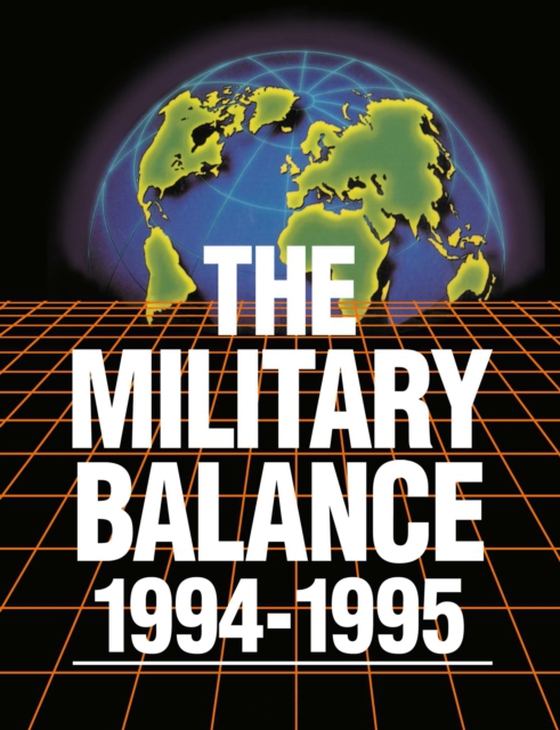 Military Balance 1994-1995 (e-bog) af -