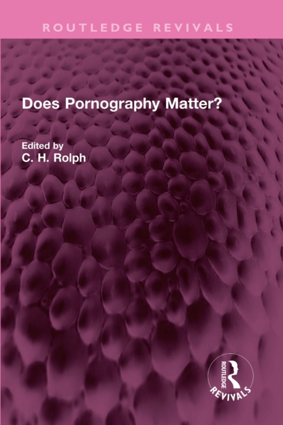 Does Pornography Matter? (e-bog) af -