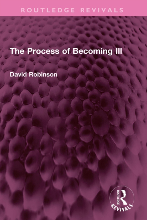 Process of Becoming Ill (e-bog) af Robinson, David
