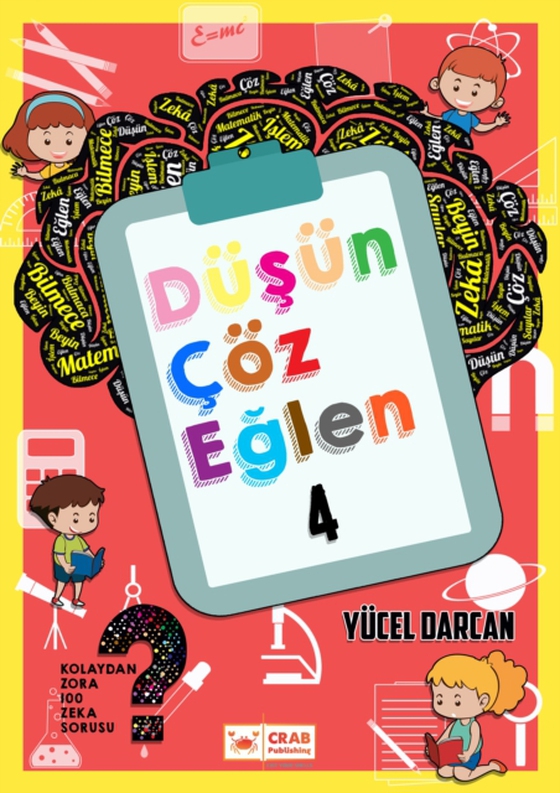 Dusun Coz Eglen 4 (e-bog) af Darcan, Yucel