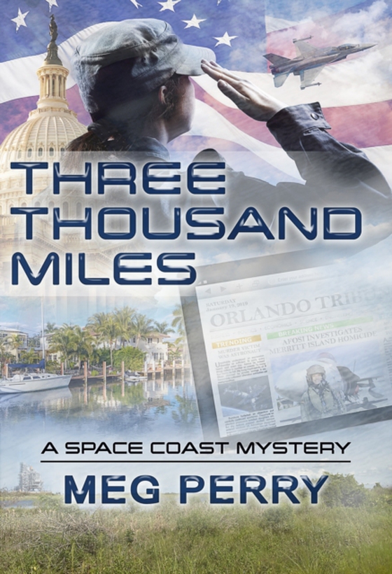 Three Thousand Miles: A Space Coast Mystery (e-bog) af Perry, Meg