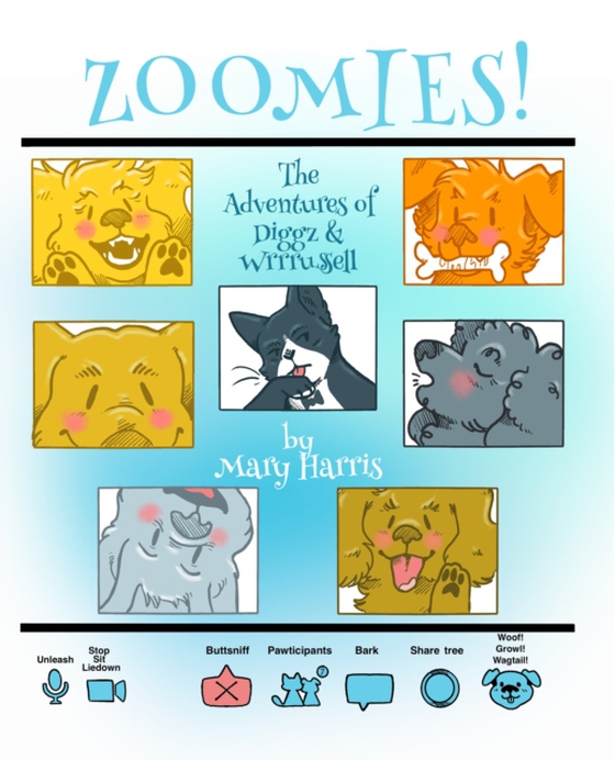 Zoomies! (The Adventures of Diggz & Wrrrussell Book 2) (e-bog) af Harris, Mary