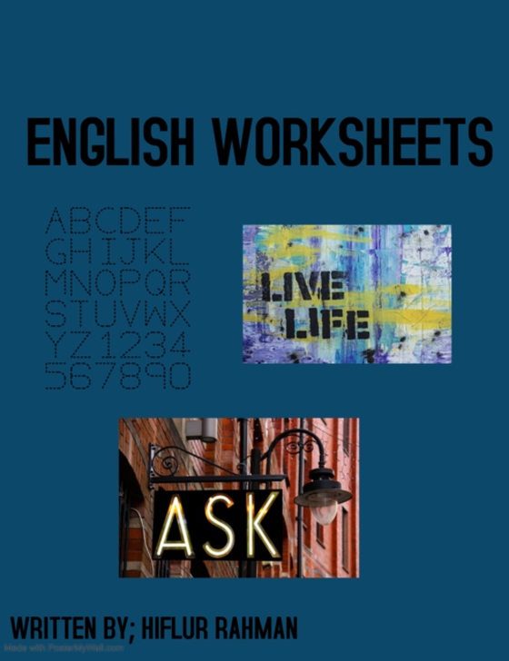 English Worksheets (e-bog) af Rahman, Hiflur