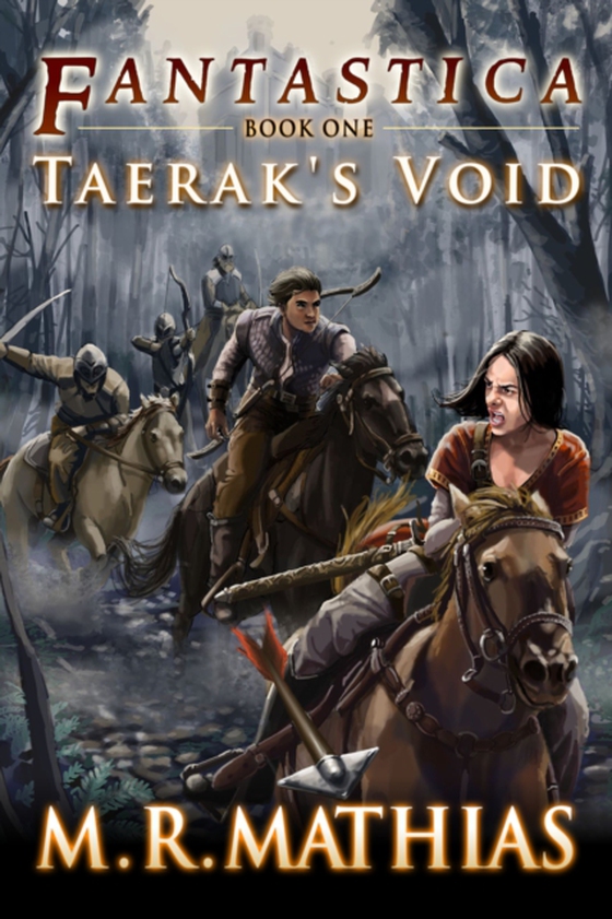 Taerak's Void (e-bog) af Mathias, M. R.