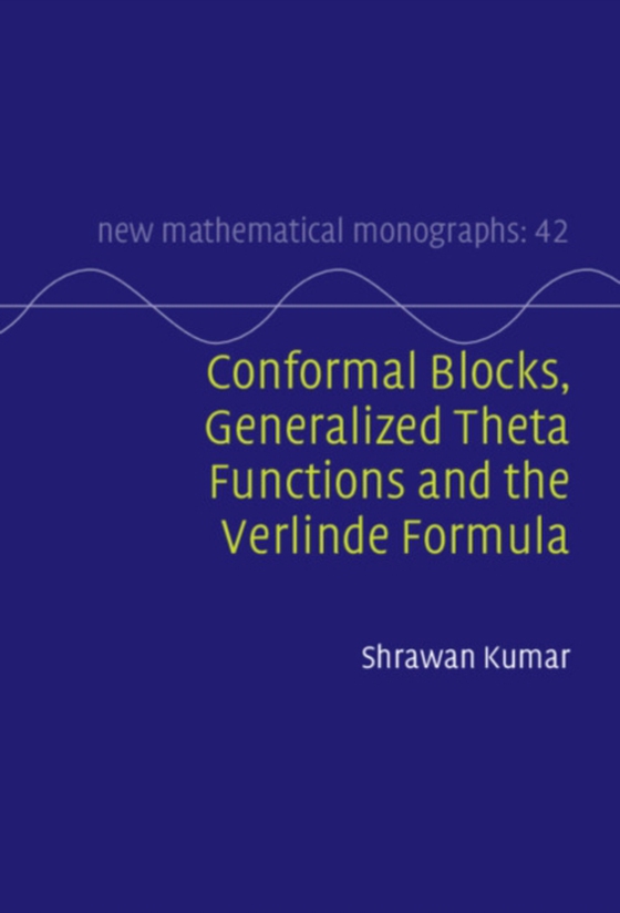 Conformal Blocks, Generalized Theta Functions and the Verlinde Formula