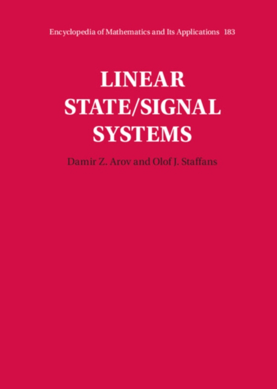 Linear State/Signal Systems (e-bog) af Staffans, Olof J.