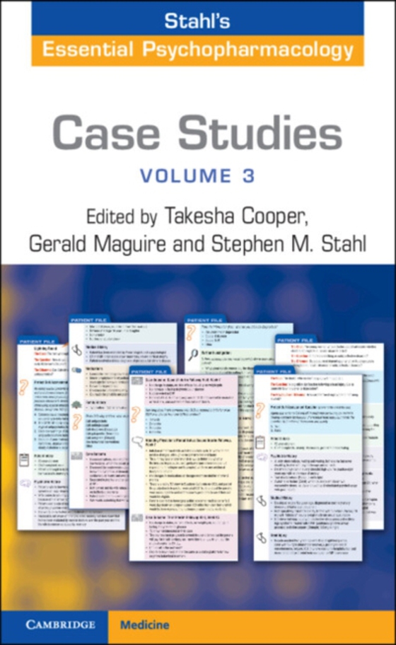 Case Studies: Stahl's Essential Psychopharmacology: Volume 3 (e-bog) af -