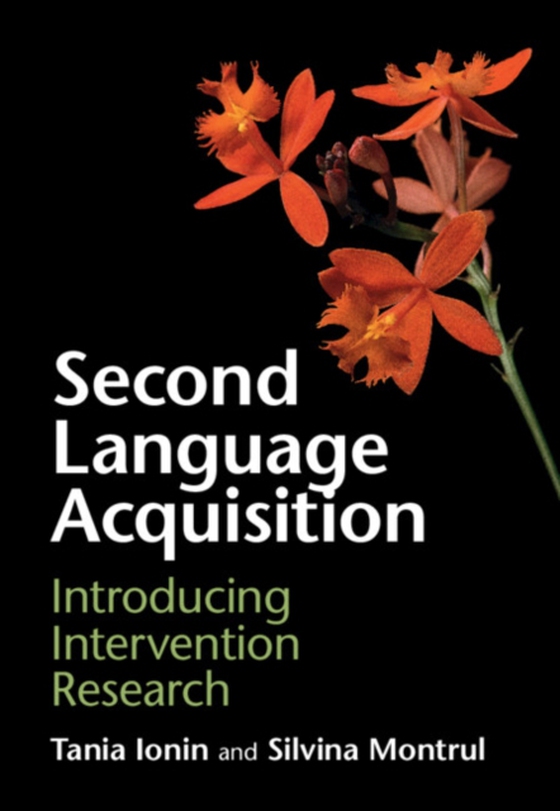 Second Language Acquisition (e-bog) af Montrul, Silvina