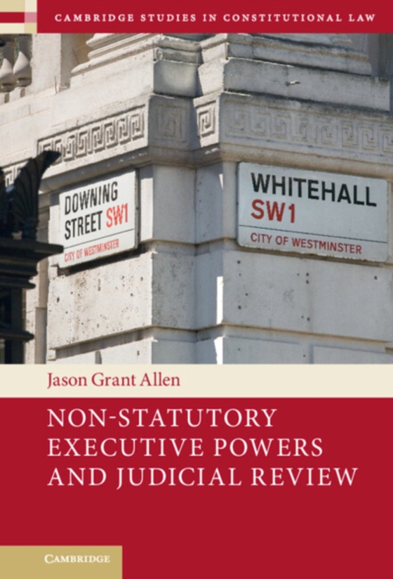 Non-Statutory Executive Powers and Judicial Review (e-bog) af Allen, Jason Grant