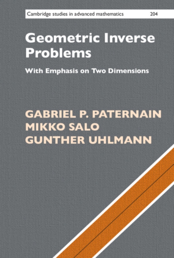 Geometric Inverse Problems (e-bog) af Uhlmann, Gunther