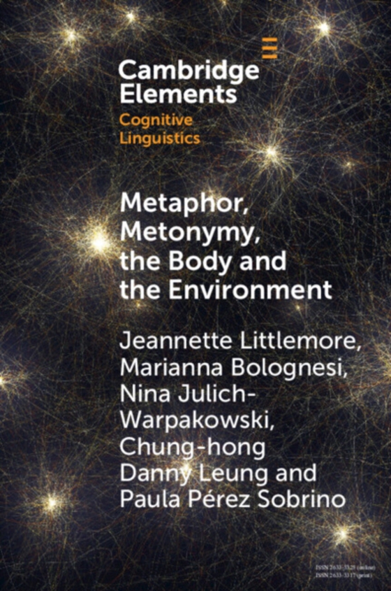 Metaphor, Metonymy, the Body and the Environment (e-bog) af Sobrino, Paula Perez