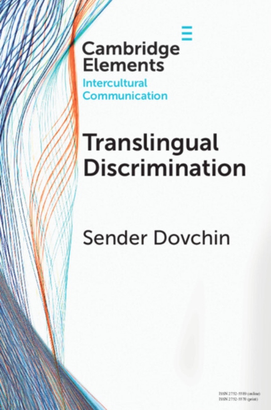 Translingual Discrimination (e-bog) af Dovchin, Sender
