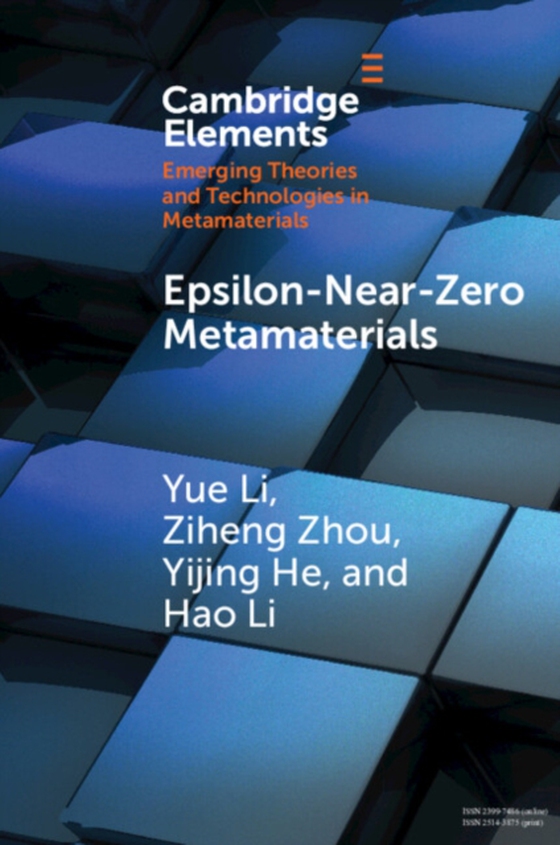 Epsilon-Near-Zero Metamaterials (e-bog) af Li, Hao