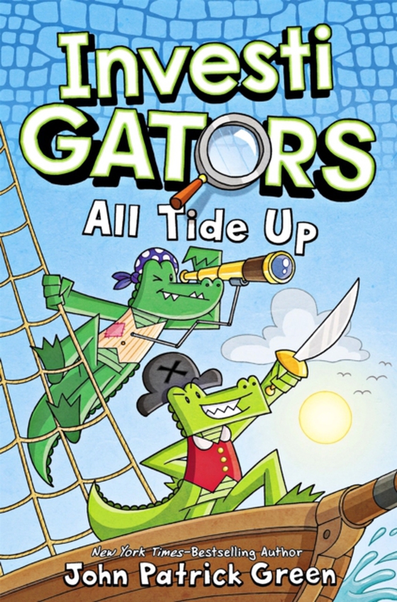 InvestiGators: All Tide Up (e-bog) af Green, John Patrick