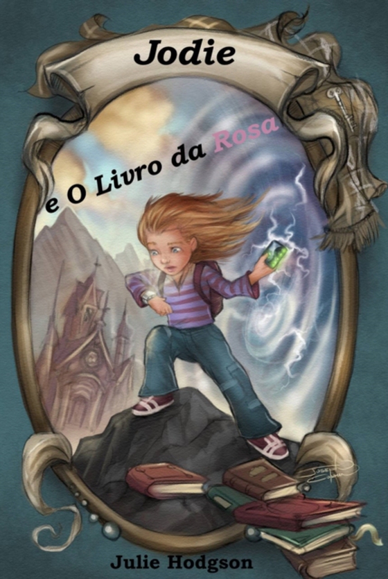 Jodie e O Livro da Rosa