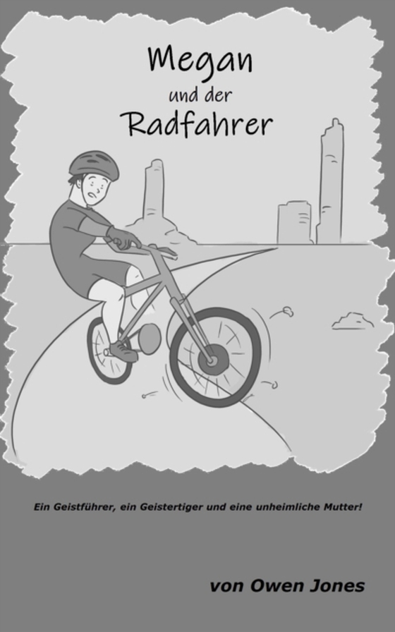 Megan und der Radfahrer