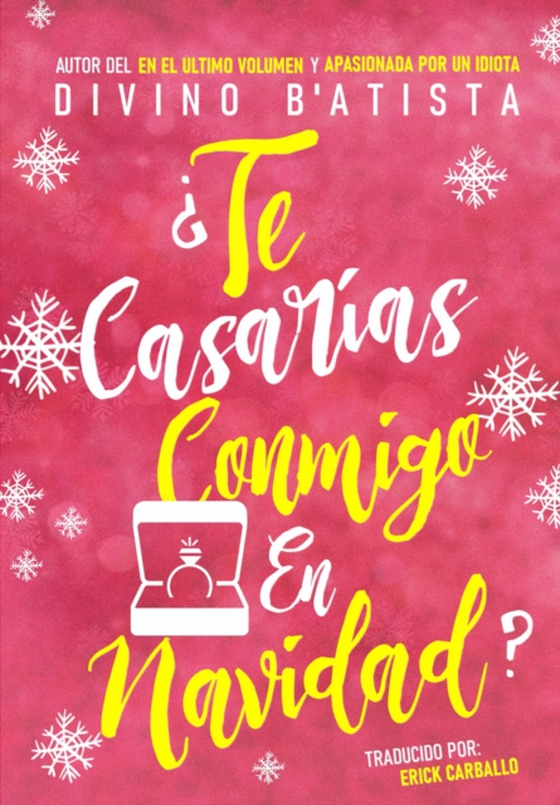 ¿Te casarías conmigo en Navidad?