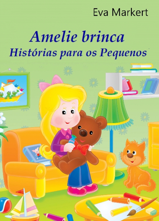 Amelie brinca (e-bog) af Markert, Eva