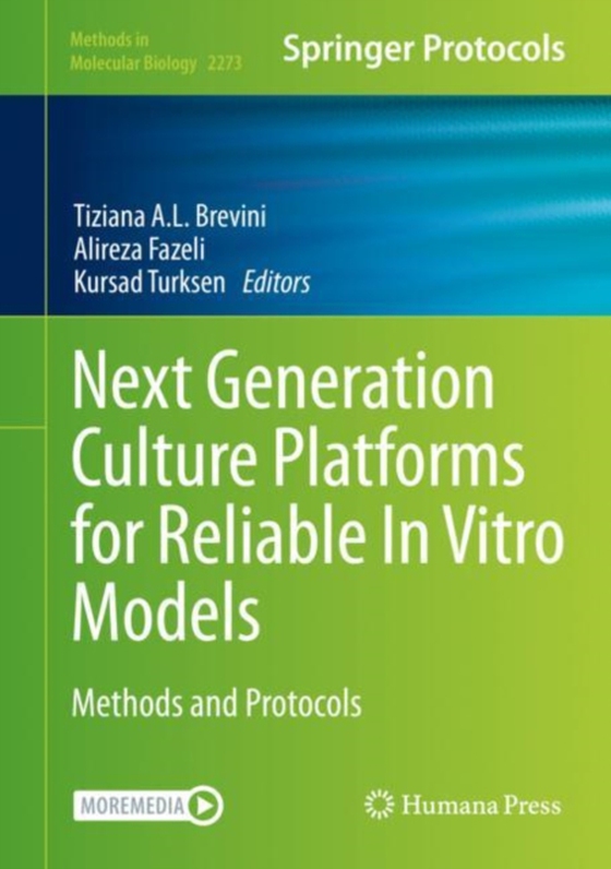 Next Generation Culture Platforms for Reliable In Vitro Models  (e-bog) af -