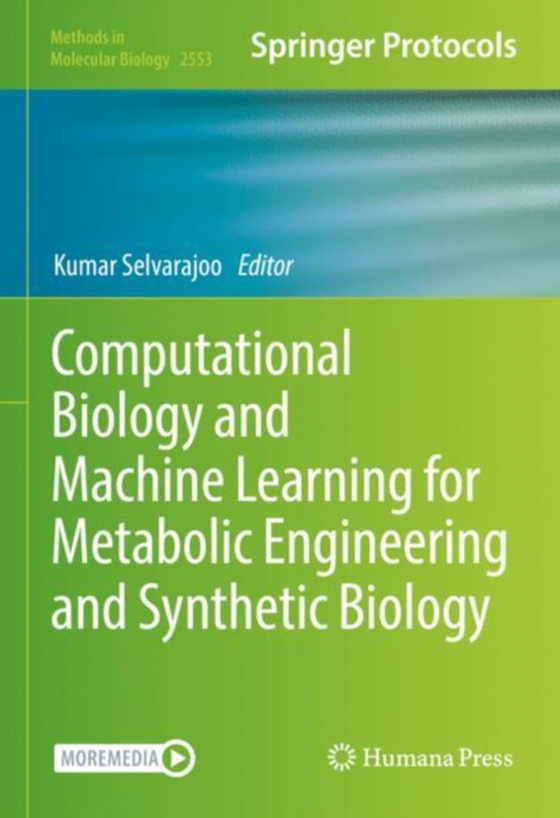 Computational Biology and Machine Learning for Metabolic Engineering and Synthetic Biology (e-bog) af -