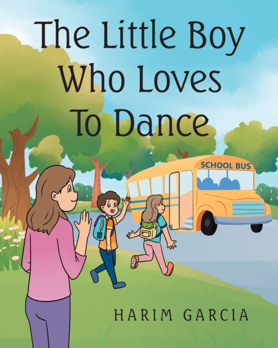 Little Boy Who Loves to Dance