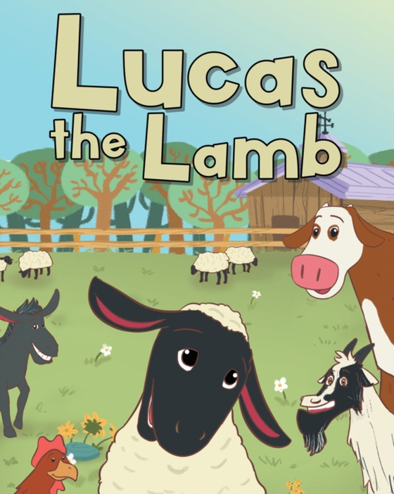 Lucas The Lamb (e-bog) af Whitely, Duane