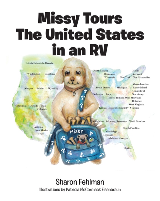 Missy Tours The United States in an RV (e-bog) af Fehlman, Sharon