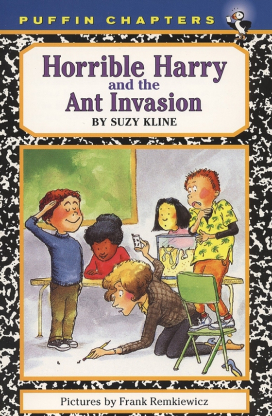 Horrible Harry and the Ant Invasion (e-bog) af Kline, Suzy