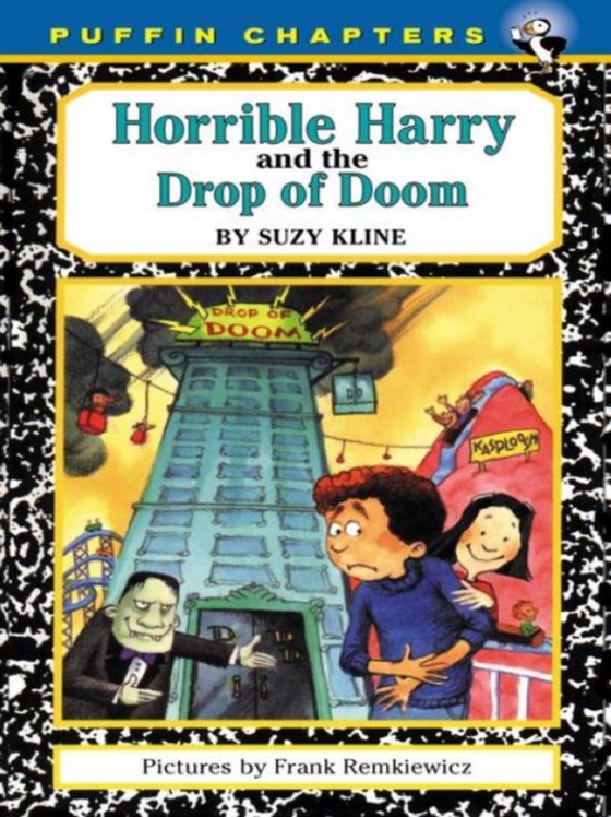 Horrible Harry and the Drop of Doom (e-bog) af Kline, Suzy