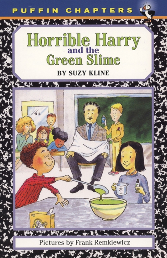 Horrible Harry and the Green Slime (e-bog) af Kline, Suzy