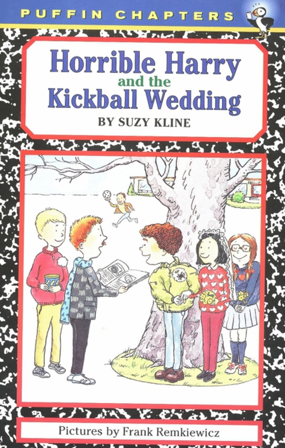 Horrible Harry and the Kickball Wedding (e-bog) af Kline, Suzy