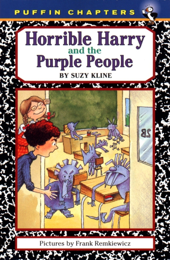 Horrible Harry and the Purple People (e-bog) af Kline, Suzy