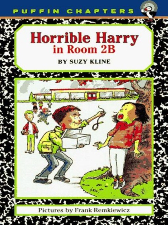 Horrible Harry in Room 2B (e-bog) af Kline, Suzy