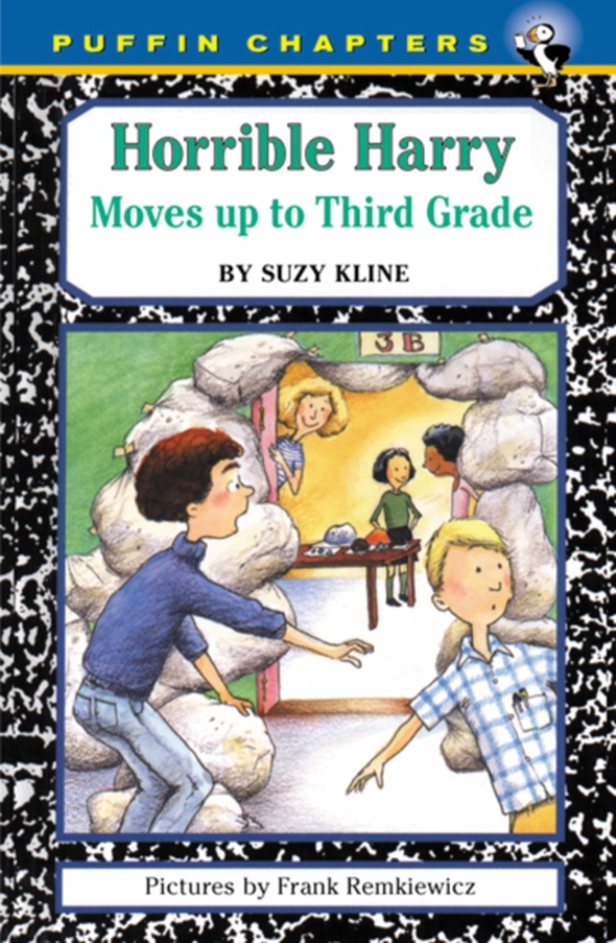 Horrible Harry Moves up to the Third Grade (e-bog) af Kline, Suzy